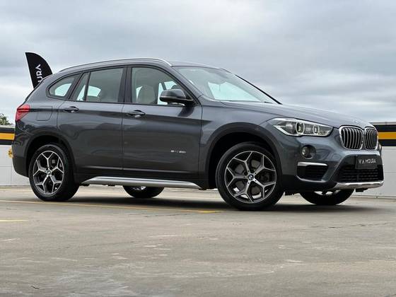 BMW X1 2.0 16V TURBO GASOLINA SDRIVE20I X-LINE 4P AUTOMÁTICO